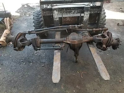 92 95-97 Ford F350 Front Dana 60 Axle Assembly Dually 4.10 • $1500