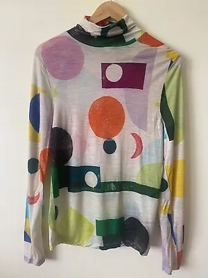 Gorman Roll Neck Wool Top Size 12 • $45