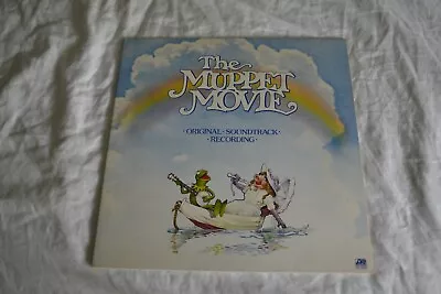 The Muppet Movie Soundtrack LP 1979 Atlantic SD-16001 • $17.95