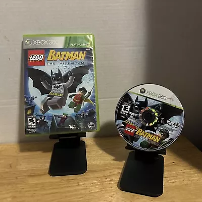 Xbox 360 Lego Batman The Videogame Platinum Hits Tested & Working Video Game • $10