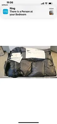 NEW Moncler Short Puffer Jacket In Black Size 4 Womens With Tags In Orig Box. • $750