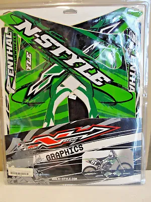 N-Style Green Paint Graphics Kit # N40-3259 • $74.95