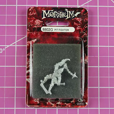 Mordheim Pit Fighter NIB Metal - Rare & OOP - Games Workshop Warhammer Empire • $36.95