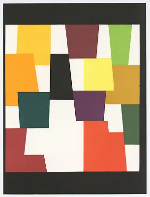 Yaacov Agam Original Lithograph  54817 • $149.99