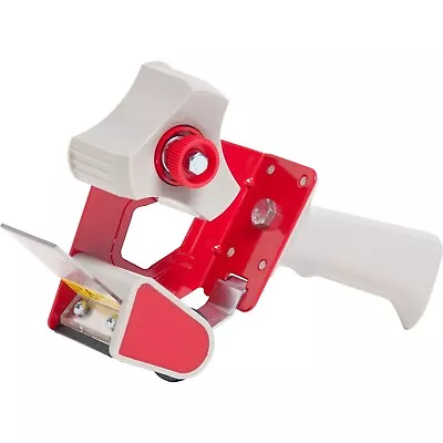 Business Source Hand Tape Dispenser Pistol-Grip Holds 2 W 3  Core RD 16463 • $15.98