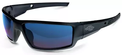 CrossFire 41626 Cumulus Blue Mirror Safety Glasses Work Sport Eyewear Sunglasses • $9.99