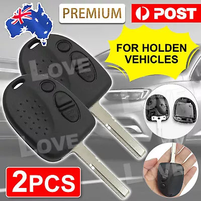 2X 3 Button Car Remote Case FOR Holden Commodore Shell Key VS VX VY VZ WH WK WL • $9.95