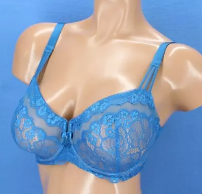 Wacoal 855184 Captivation Unlined Underwire Full Coverage Bra Size 32DDD #B6583 • $14.99