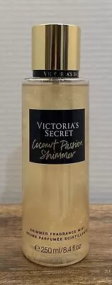 Victoria's Secret COCONUT PASSION Shimmer Fragrance Mist ~ 8.4 Fl.oz. • $16.99