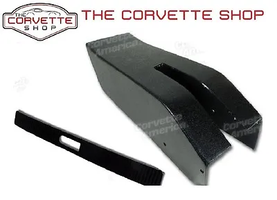 C3 Corvette Park Brake Center Console Black & Seal 1969-1976 W/o Power Windows • $112.26