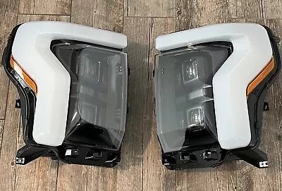 2022 2023 Ford F-150 Lightning Full LED Headlights Complete Set OEM ⚡️⚡️ • $1199