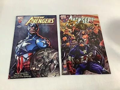 #8 #14 MARVEL NEW AVENGERS The Promise Comic AAFES Variant Captain America  • $5.99