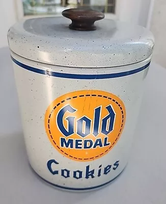 Gold Medal Cookie Canister • $19.99