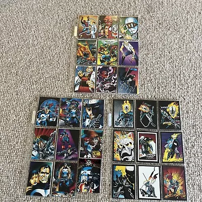 1992 Marvel Masterpieces Trading Card Lot 53 Cards • $20