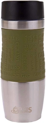 $38.79 • Buy Oasis Insulated Stainless Steel Cafe Travel Mug - Avocado (380Ml)