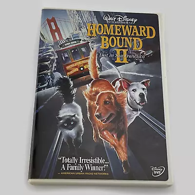 Homeward Bound II: Lost In San Francisco (DVD 1996) Widescreen Region 1 NTSC • $12.50