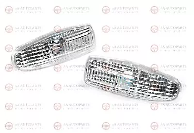 Guard Flasher Side Indicators Lights For Ford Falcon BA BF 2002~2008 Pair • $34.99