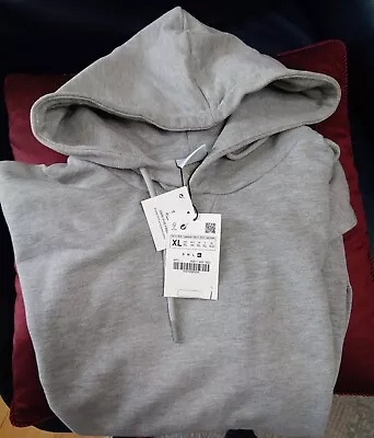 Zara Drawstring Hoodie Sleeveless Pullover Cotton Blend Size X-Large • $8.99