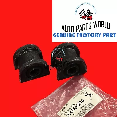 Genuine Subaru Forester Wrx Sti Impreza Legacy Front Sway Bar Bushing Set Of 2 • $15.85