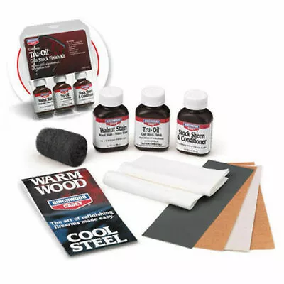 Birchwood Casey BC-23801 Tru-Oil Stock Finishing Kit • $25