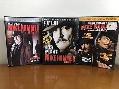 Mickey Spillane's Mike Hammer DVD Lot Includes Private Eye Box Set- Good • $25