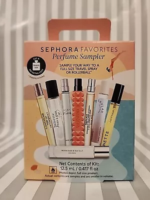 SEPHORA FAVORITES Perfume Sampler 8pc Set • NO CERTIFICATE - TIGER LILY  • $24.59