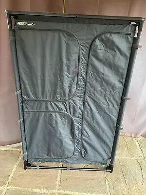 Outdoor Revolution Modena Family Camping Wardrobe Aluminium Top Storage • £50