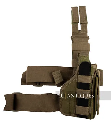 Serbian Armed Force Special Forces SMB Green Holster For Thigh Wear Mile Dragic • $65