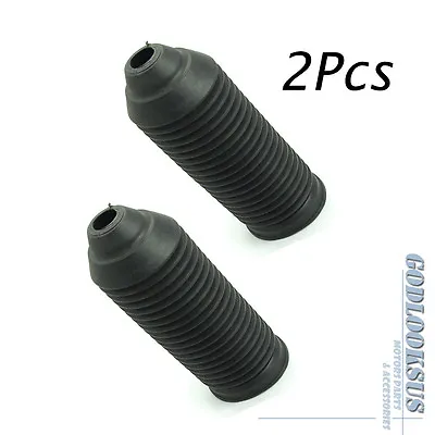 2x Front Boot Suspension Strut Dust Sleeve For VW Golf Jetta Audi TT 357413175A • $10.86