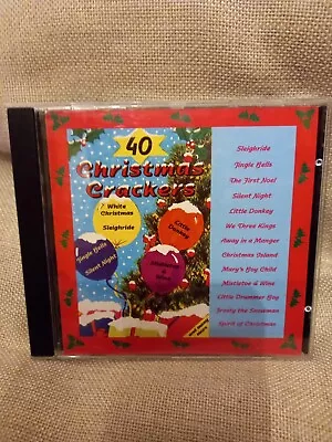 The Knight Watch Singers - 40 Christmas Crackers - Rare Cd • £9.99