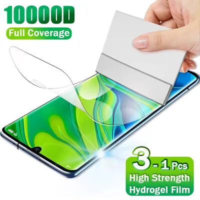 Screen Protector Hydrogel Film For Xiaomi Mi 11 Ultra 11 Lite 5g Mi11 Pro... • $16.93