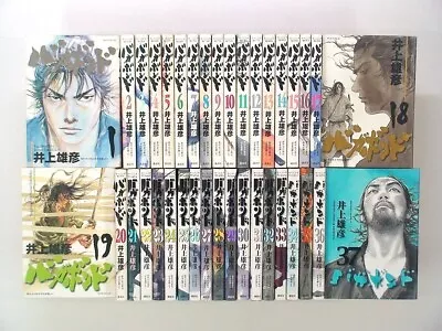$113.99 • Buy Vagabond Vol. 1-37 Complete Full Set Takehiko Inoue Japanese Comics Manga Used