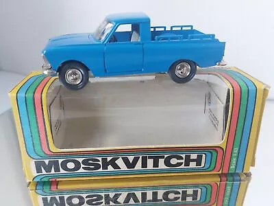 Moskvitch Pick Up A19 In Blue USSR CCCP 1:43 In Box • $162.96