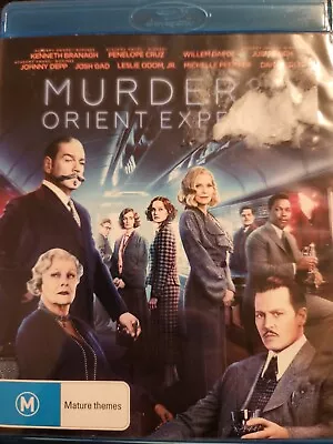 Murder On The Orient Express | DHD (Blu-ray 2017) • $10.90