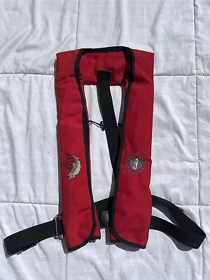 Mustang Survival Life Jacket Vest Md3010 Adult Universal Floatation Device Red • $49