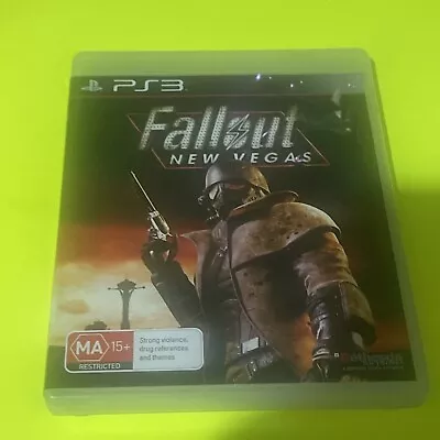 Fallout New Vegas - Video Game Playstation 3 PS3 PAL GENUINE • $10.95