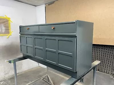 Nathan Sideboard Spray Finished In Farrow And Ball Studio Green • £180