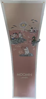 Moomin Poster Summer 2022 Mug Fishing By Arabia Finland Reversible RARE • $499.95