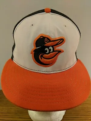 Baltimore Orioles Vintage Mascot Baseball Hat Cap Fitted Size 7 59Fifty New Era • $16.64