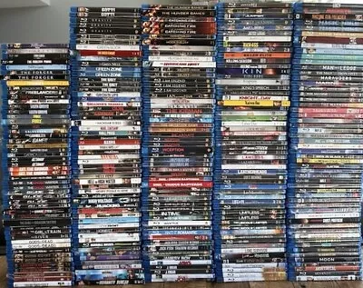 Huge Blu Ray Movie Lot You Pick & Choose $3 - $8 Discounts & Combined Shipping!! • $5.60