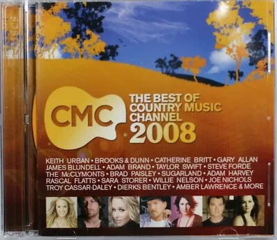 The Best Of Country Music Channel 2008     - CD  (C1318) • £15.43