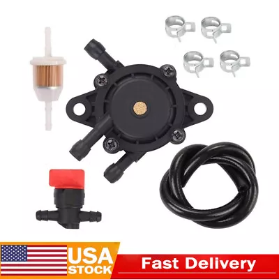 Fuel Pump For Craftsman Riding Lawn Mower Briggs & Stratton Mikuni 808656 808492 • $10.89