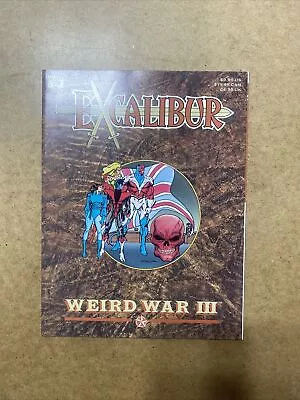 Excalibur: Weird War III Marvel Graphic Novel #65 PF TPB 1990 1st Print VF/NM • $6.95