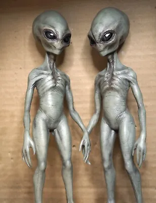 BIG 1/6 Grey Alien Figure Roswell Area 51 UFO Pilot Model Sci Fi / Geek • £144.77