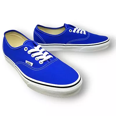 VANS - Unisex - AUTHENTIC - COLOR THEORY DAZZLING BLUE - VN0A5KS96RE • $54.95