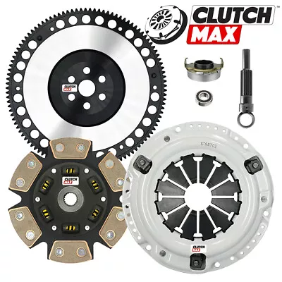 Cm Stage 3 Clutch & Chromoly Flywheel Kit Civic D16z6 D16y7 D16y8 D17a1 D17a2 • $166.35