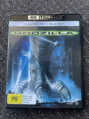 Godzilla (1998) -- 4K Ultra HD + Blu-ray • $19