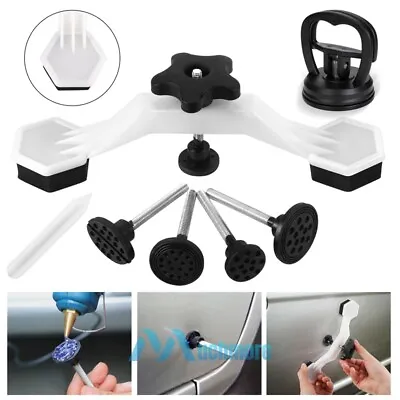  Car Paintless Dent Repair Hail Damage Remover Puller Lifter Automotive Tool Kit • $7.63