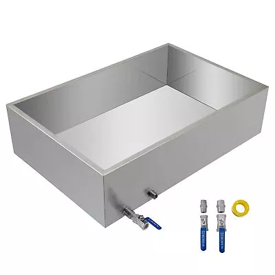 VEVOR Maple Syrup Evaporator Pan 36x24x9.5 Inch Stainless Steel Maple Syrup Boi • $290.99