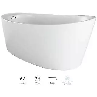 Jacuzzi BAF6734BUXXXXG - Soaking Tub • $2881.50